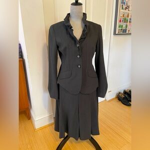 Rare Yansi Fugel grey suit